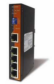 威強工業電腦 引領中國工控領域的5口薄型簡易管理型以太網交換機