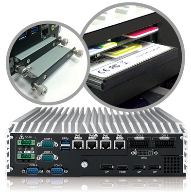 超恩發(fā)布ECS-9700/9600 GTX950系列 多GPU芯片嵌入式系統(tǒng)帶來(lái)工業(yè)AI新突破